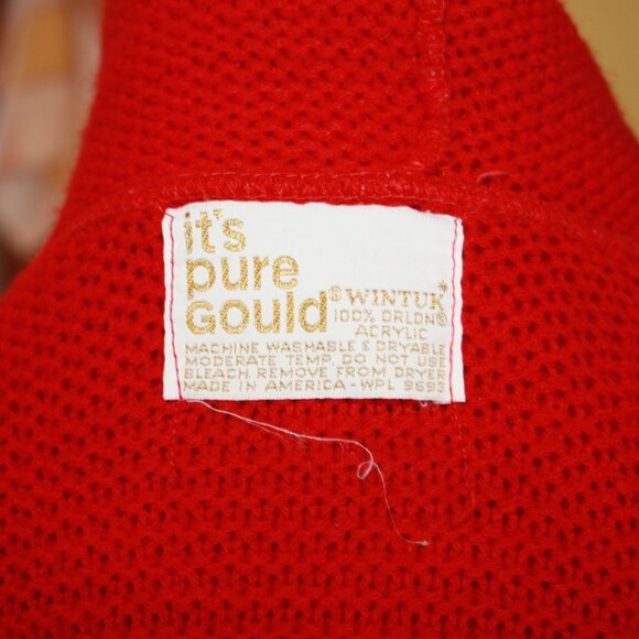 Sidney Gould Sweater Dress Vintage Hooded Women's Jacket - Picture 4 of 5